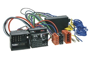Adaptér pro Handsfree sadu AUDI A4 / A5 / A6 / Q5 s FAKRA konektorem a akt.audio systémem