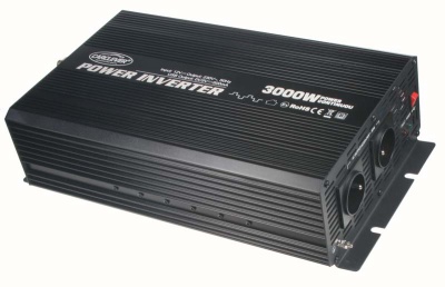 Měnič napětí z 12/230V + USB 3000W