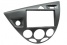 Rámeček autorádia  2DIN FORD Focus (1999-2005) - tmavě šedý