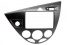 Rámeček autorádia  2DIN FORD Focus (1999-2005) - černý