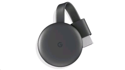 Google Chromecast 3 - černý
