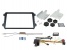 Instalační sada ALPINE KIT-8VWD2 pro VW