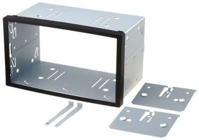 Univerzální kovový rámeček 2DIN autorádia 190 x 110 x 103 mm