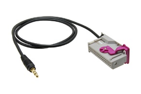 AUX audio vstup pro AUDI s navigací RNS-E - JACK 3,5mm
