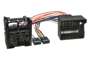 ISO adaptér BMW / ROVER (01-&gt;) / LAND ROVER (FAKRA)