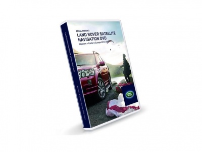 Navigační set DVD LAND ROVER Freelancer II (DENSO MMM2 navigace) - Evropa 2012/2013