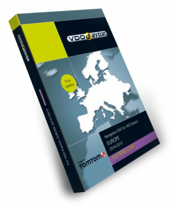 Navigační DVD VDO-Dayton Supercode / C-IQ Exit Evropa 2014/2015
