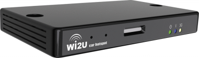 Wi2U car hotspot - mobilní WLAN a UMTS router