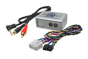 AUX audio vstup pro OEM navigace HONDA / ACURA (01-&gt;)