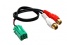 Aux audio vstup pro RENAULT s navigací CARMINAT