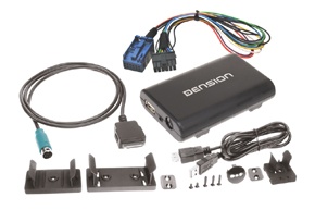 Gateway DENSION 300 iPod/USB/AUX vstup FIAT/ ALFA / LANCIA (BP08DK)