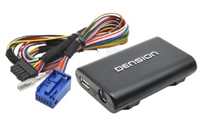 Gateway DENSION Lite iPOD / USB vstup VW / SEAT / ŠKODA (GL3VW1)