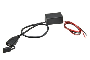 Adaptér 12V -&gt; USB 5V / 2,1A