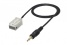 AUX vstup JACK pro autorádia AUDI A3 (07-12) / A4 (05-08) / TT (07-12) / R8 (06-09) + SEAT Exeo (08->)