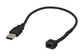 Adaptér pro USB konektor SUBARU XV / Forester III., IV. / Impreza / Legacy Combi / Outback