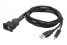 USB+JACK konektor MITSUBISHI Lancer (07->) / Outlander (09-12) / ASX (10->)
