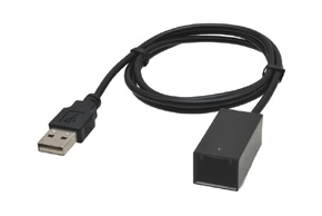 Adaptér pro USB konektor MITSUBISHI Lancer / Outlander / ASX - HONDA CR-V