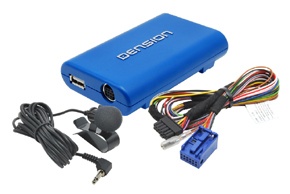 Gateway DENSION Lite3 BT HF sada + iPhone / iPod / USB vstup AUDI / SEAT - GB3AI2