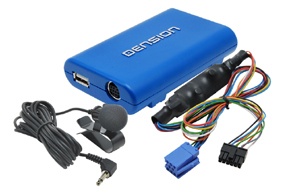 Gateway DENSION Lite3 BT HF sada + iPhone / iPod / USB vstup RENAULT (GB3RE8)