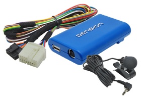 Gateway DENSION Lite3 BT HF sada + iPhone / iPod / USB vstup SUZUKI / FIAT - GB3SU1