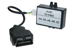 OBD odblokování obrazu AUDI MMI 2G