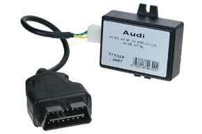 OBD odblokování obrazu AUDI MMI 3G / VW Touareg II.