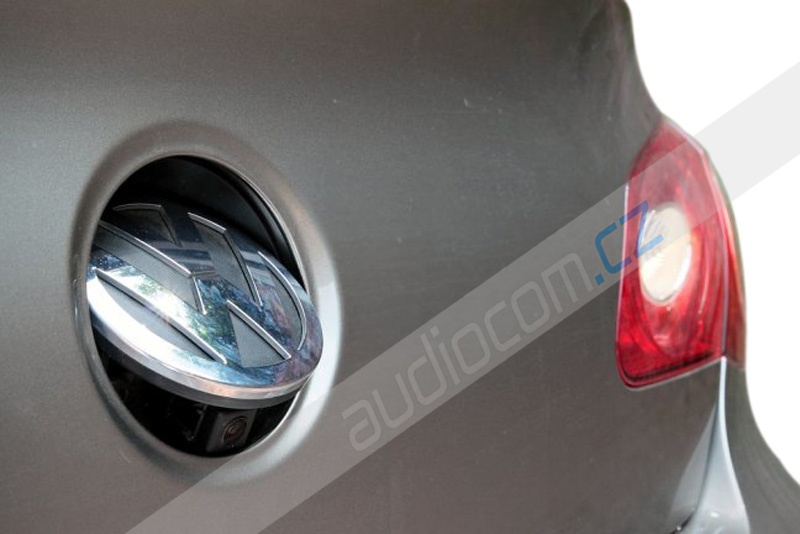 CCD skrytá parkovací kamera VW Golf V. / Golf VI. / Passat