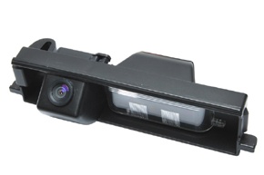 CCD parkovací kamera TOYOTA RAV4 III. Facelift (09-12)