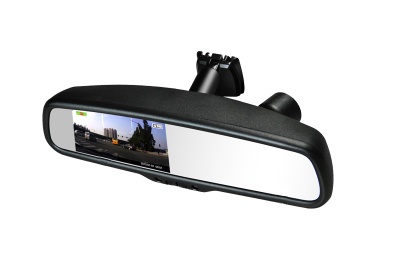 Monitor v zrcátku s DVR kamerou EV-043LA-1080p