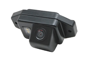 CCD parkovací kamera TOYOTA Land Cruiser 100 / 120 / 200 s rezervním kolem na 5-tých dveřích