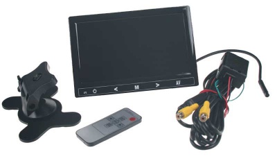 LCD slim monitor 7&quot;