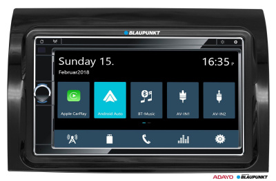 Autorádio BLAUPUNKT Camper 590 DAB - Apple Carplay / Android Auto