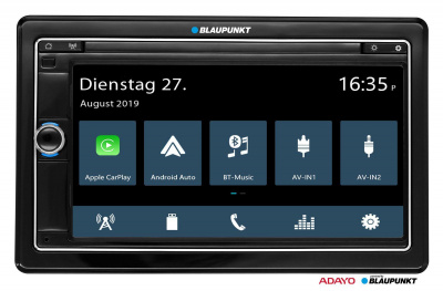 Autorádio BLAUPUNKT Oslo 590 DAB - Apple Carplay / Android Auto