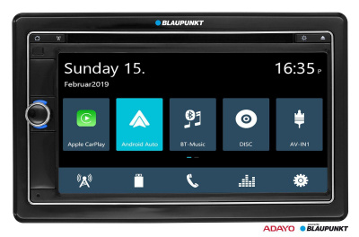 Autorádio BLAUPUNKT Vienna 790 DAB - Apple Carplay / Android Auto
