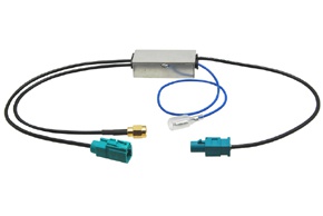 AM-FM / DAB-DAB+ rozbočovač signálu s FAKRA / SMA konektorem