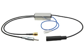 AM-FM / DAB-DAB+ rozbočovač signálu s DIN / SMA konektorem