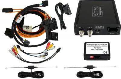 DVB-T tuner dvbLogic DT1-E65 pro vozy BMW 7 [E65]