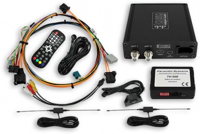 DVB-T tuner dvbLogic DT2-LR12B pro vozy LAND ROVER