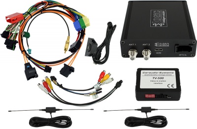 DVB-T tuner dvbLogic DT1-PCM21 pro vozy PORSCHE Cayenne