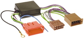 Adaptér pro aktivní audio systém AUDI / VW / SEAT / ŠKODA s mini ISO konektorem