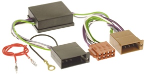 Adaptér pro aktivní audio systém AUDI / VW s ISO 10 PIN