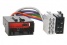 ISO adaptér pro LAND ROVER (04->) + JAGUAR X / S (02->)
