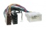 ISO adaptér pro MITSUBISHI (07->) / PEUGEOT 4007 (07->) / CITROEN C-Crosser (07->)