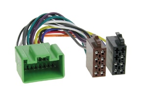 ISO adaptér pro VOLVO C30 / C70 / S80 / S40 / V50 / V70 / XC 70 - 16 pinů High Performance