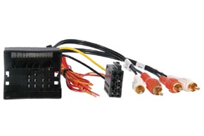 Adaptér pro aktivní audio systém AUDI / VW / SEAT / ŠKODA systém BOSE