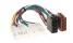 ISO adaptér pro TOYOTA (84->) + SUBARU Legacy (12->) / Trezia (12->) + ISUZU Amigo (98-00) + DAIHATSU (92->)