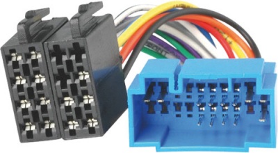 ISO adaptér pro ACURA (01-&gt;) / HONDA (00-&gt;) / SUZUKI (01-&gt;) / FIAT Sedici / NISSAN Pixo / OPEL Agila II.