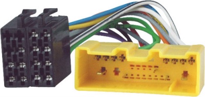 ISO adaptér pro MAZDA 323 / 626 / 2 / 3 / 5 / 6 / CX-7 / CX-9 / Premacy / Demio / RX-8 / MPV / Tribute / MX-5