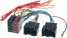 ISO adaptér SAAB 9.3 / 9.5 (2008->)