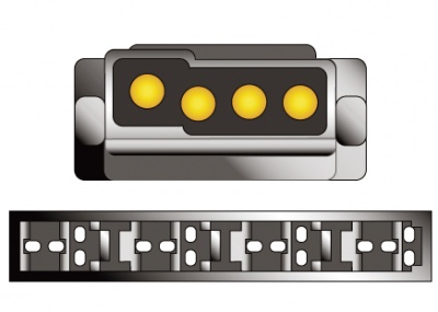 ISO adaptér pro MERCEDES W190